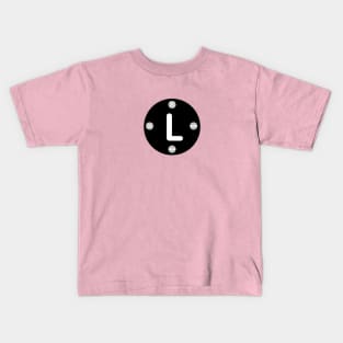 Letter L Kids T-Shirt